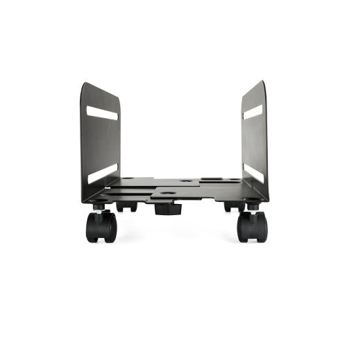 TooQ Soporte metálico para CPU de suelo con ruedas - imagen 3
