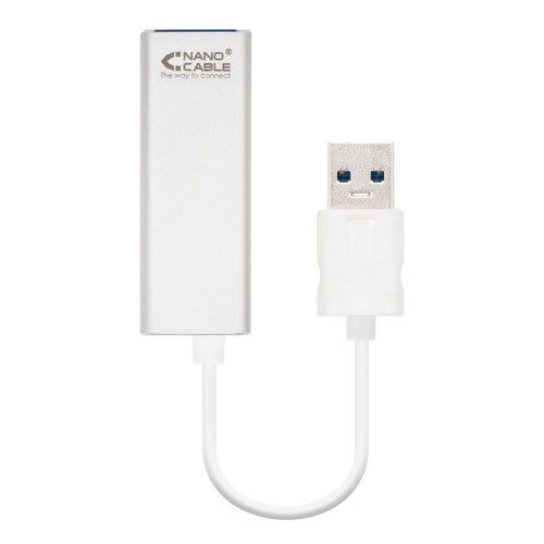 Nanocable USB 3.0/RJ-45, 0.15m tarjeta y adaptador de interfaz - imagen 3