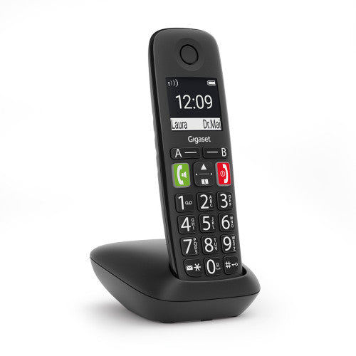 Gigaset S30852-H2901-D201 teléfono Teléfono DECT/analógico Identificador de llamadas Negro - imagen 1