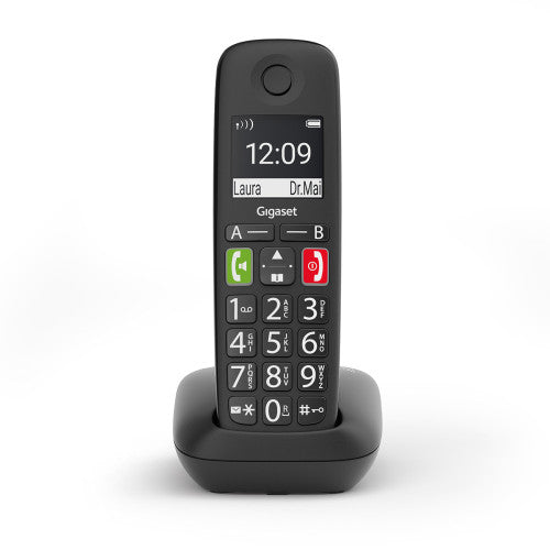 Gigaset S30852-H2901-D201 teléfono Teléfono DECT/analógico Identificador de llamadas Negro - imagen 2