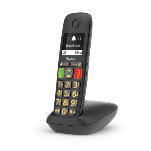 Gigaset S30852-H2901-D201 teléfono Teléfono DECT/analógico Identificador de llamadas Negro - imagen 3