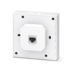 TP-Link Punto de Acceso Wi-Fi 6 EAP650-Wall 2 Puertos Gigabit 2402 Mbps 100 Clientes Concurrentes - imagen 3