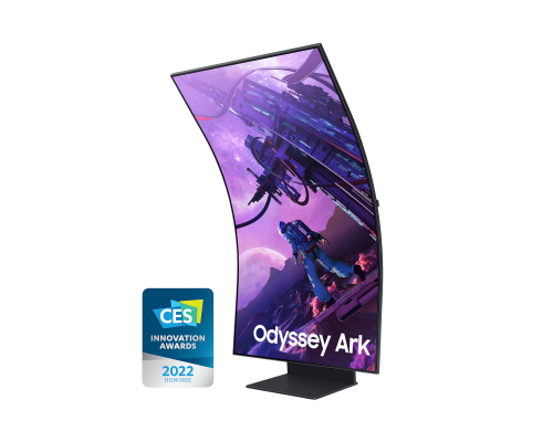 Samsung Monitor Gamer 55" Odyssey Ark 4K Curvo Quantum Mini-LED - imagen 2