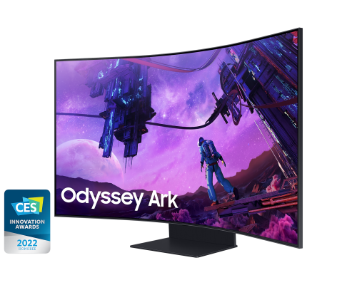 Samsung Monitor Gamer 55" Odyssey Ark 4K Curvo Quantum Mini-LED - imagen 3