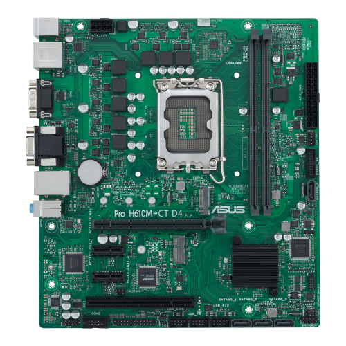 ASUS PRO H610M-C D4-CSM Intel H610 LGA 1700 micro ATX - imagen 1