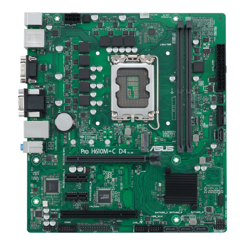 ASUS PRO H610M-C D4-CSM Intel H610 LGA 1700 micro ATX - imagen 2