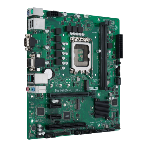 ASUS PRO H610M-C D4-CSM Intel H610 LGA 1700 micro ATX - imagen 3