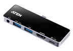 Imagen de ATEN Docking station de viaje USB-C con pasarela de alimentación