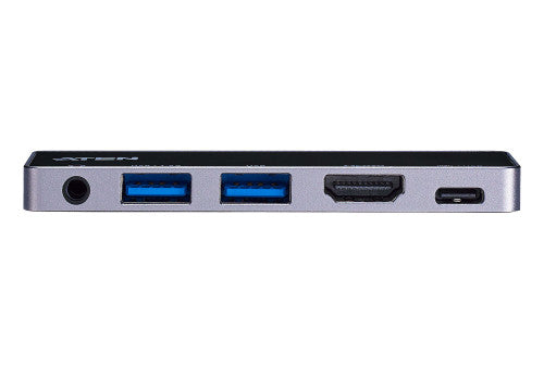 ATEN Docking station de viaje USB-C con pasarela de alimentación - imagen 3
