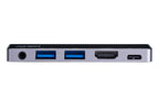 ATEN Docking station de viaje USB-C con pasarela de alimentación - imagen 3