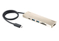 Imagen de ATEN Docking station compacta USB-C multipuerto con power pass-through