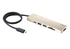 Imagen de ATEN Docking station compacta USB-C multipuerto con power pass-through