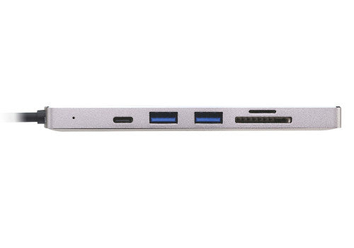 ATEN Docking station compacta USB-C multipuerto con power pass-through - imagen 2