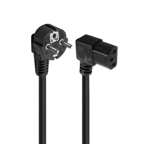 Ewent EC1910 cable de transmisión Negro 1,8 m C13 acoplador Enchufe tipo F - imagen 1