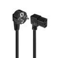 Ewent EC1910 cable de transmisión Negro 1,8 m C13 acoplador Enchufe tipo F - imagen 1