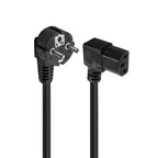 Ewent EC1910 cable de transmisión Negro 1,8 m C13 acoplador Enchufe tipo F - imagen 1