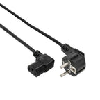 Ewent EC1910 cable de transmisión Negro 1,8 m C13 acoplador Enchufe tipo F - imagen 2