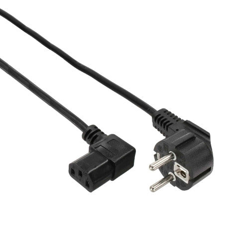 Ewent EC1910 cable de transmisión Negro 1,8 m C13 acoplador Enchufe tipo F - imagen 2
