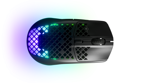 Steelseries Aerox 3 Wireless ratón mano derecha RF Wireless + Bluetooth Óptico 18000 DPI - imagen 1