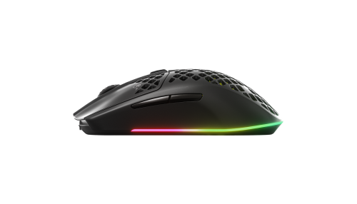 Steelseries Aerox 3 Wireless ratón mano derecha RF Wireless + Bluetooth Óptico 18000 DPI - imagen 3
