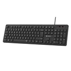 SUBBLIM Teclado Ergonómico Business Slim Silencioso con cable USB - imagen 1