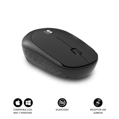 SUBBLIM Ratón Business Plus Silencioso inalámbrico 2.4G 1200 DPI - imagen 2
