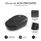 SUBBLIM Ratón Business Plus Silencioso inalámbrico 2.4G 1200 DPI - imagen 3