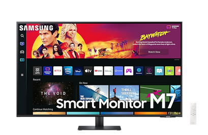 Imagen de Samsung Monitor Smart 43" 4K UHD 16:9 VA Altavoces Incorporados