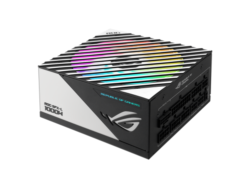 ASUS ROG Loki SFX-L 1000W Platinum unidad de fuente de alimentación 24-pin ATX Negro, Plata - imagen 1