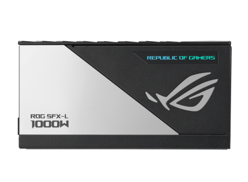 ASUS ROG Loki SFX-L 1000W Platinum unidad de fuente de alimentación 24-pin ATX Negro, Plata - imagen 2