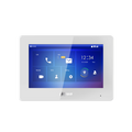 Dahua (DHI-VTH5422HW) MONITOR INTERIOR 7" DE SUPERFICIE PARA VIDEOPORTERO IP DE 2-HILOS PANTALLA TÁCTIL POE SD 6E 1S ALARMA BLANCO