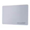 ZKTeco PACK 200 TARJETAS ZKTECO PVC BLANCO BRILLO CON NUMERO DE SERIE IMPRESO UNA CARA, 125KHZ, TK4100D 85,5X54X0,86MM (ACC-ECO-PCEM-TK00GIY)