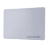 ZKTeco PACK 200 TARJETAS ZKTECO PVC BLANCO BRILLO CON NUMERO DE SERIE IMPRESO UNA CARA, 125KHZ, TK4100D 85,5X54X0,86MM (ACC-ECO-PCEM-TK00GIY)