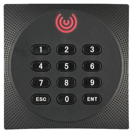 ZKTeco EXT RS485(OSDP)READE DUAL FREC. KEYPAD ATLAS/INBIO (P/N:AC