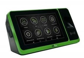 ZKTeco ANDROID, T&A TERMINAL WITH FP, ID, MF & 4G(SILVER) (P/N:ZY