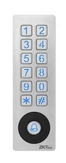 ZKTeco MF STANDALONE KEYPAD - METAL (NARROW) (P/N:ACC-SKW-PRO-V2-