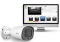 ZKTeco BIG BULLET IPCAMERA WITH LPR,2MP,512MB, SD SLOT (P/N:IPC-A