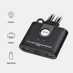 ATEN Switch KVM USB FHD HDMI de 2 puertos en formato cable - imagen 2