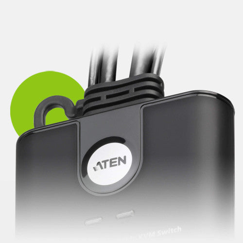 ATEN Switch KVM USB FHD HDMI de 2 puertos en formato cable - imagen 3