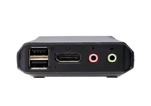 ATEN Switch KVM en formato cable híbrido DisplayPort de 2 puertos USB-C - imagen 2