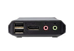 ATEN Switch KVM en formato cable híbrido DisplayPort de 2 puertos USB-C - imagen 2