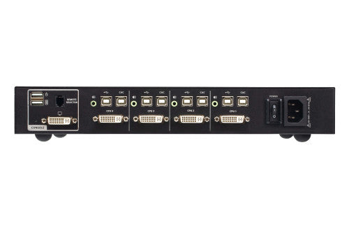 ATEN Switch KVM de seguridad avanzada DVI USB de 4 puertos con CAC (compatible con PSD PP v4.0) - imagen 2