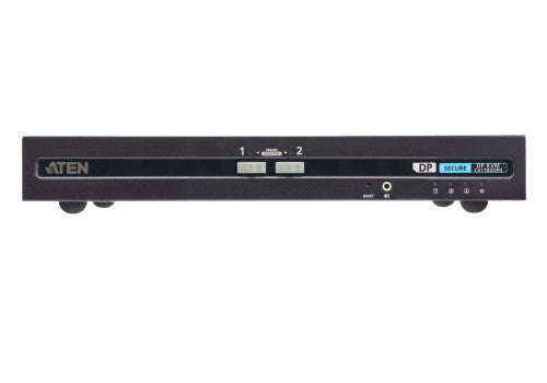 Imagen de ATEN Switch KVM de seguridad avanzada DisplayPort USB de 2 puertos (compatible con PSD PP v4.0)