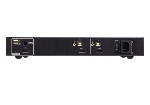 ATEN Switch KVM de seguridad avanzada DisplayPort USB de 2 puertos (compatible con PSD PP v4.0) - imagen 2