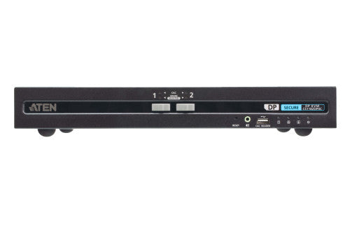Imagen de ATEN Switch KVM de seguridad avanzada DisplayPort USB de 2 puertos con CAC (compatible con PSD PP v4.0)
