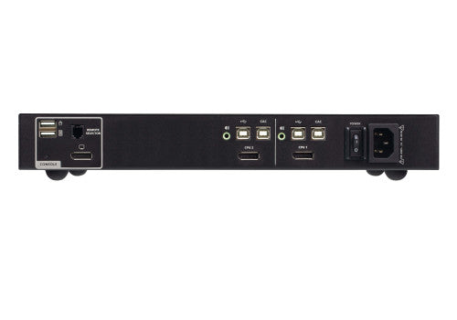 ATEN Switch KVM de seguridad avanzada DisplayPort USB de 2 puertos con CAC (compatible con PSD PP v4.0) - imagen 2