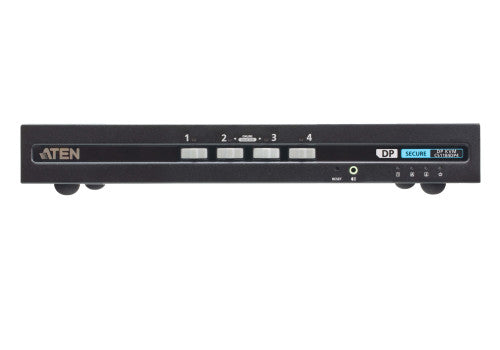 Imagen de ATEN Switch KVM de seguridad avanzada DisplayPort USB de 4 puertos (compatible con PSD PP v4.0)