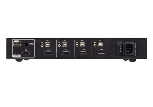ATEN Switch KVM de seguridad avanzada DisplayPort USB de 4 puertos (compatible con PSD PP v4.0) - imagen 2