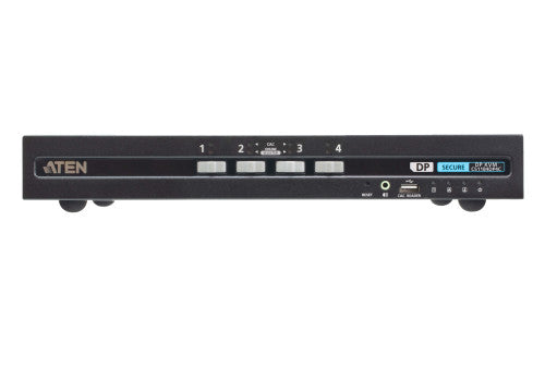 Imagen de ATEN Switch KVM de seguridad avanzada DisplayPort USB de 4 puertos con CAC (compatible con PSD PP v4.0)