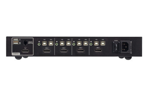 ATEN Switch KVM de seguridad avanzada DisplayPort USB de 4 puertos con CAC (compatible con PSD PP v4.0) - imagen 2